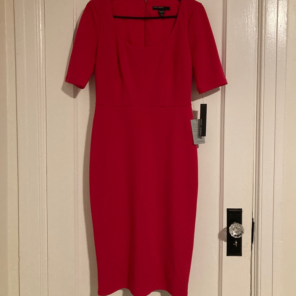 NWT Magenta Maggy London Suiting Dress